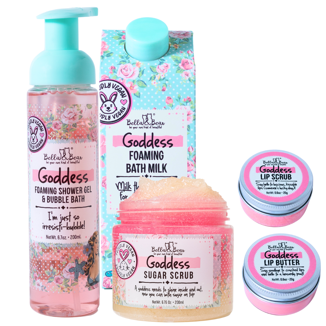 Goddess Bath & Body Gift Set | Gift Set for Women | Teens